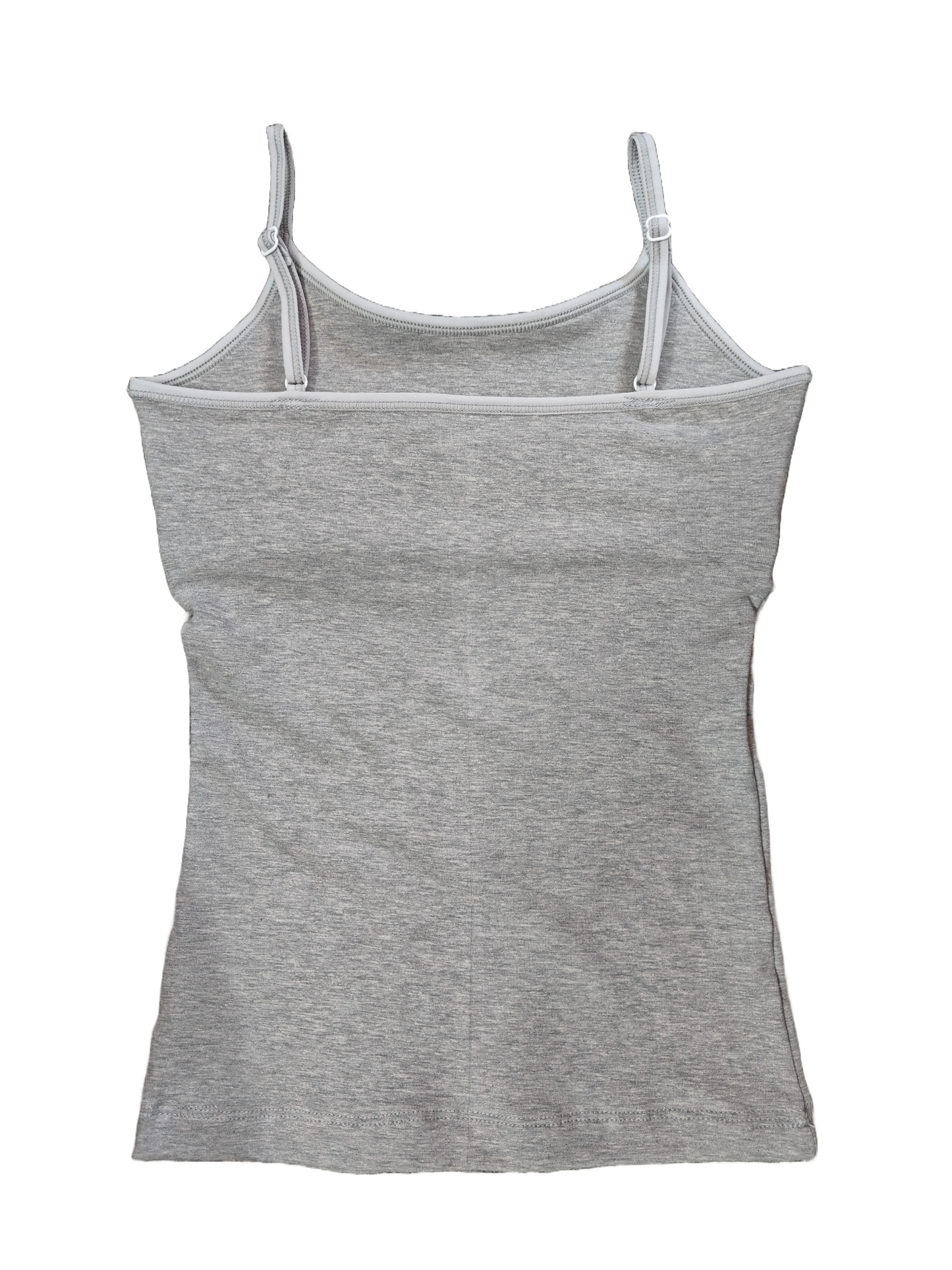 Flat Padded Camisole/Slip for Girls | Stretchy Cotton Blend Fabric | Beginners, Teenager Camisole for Puberty | Pack of 2