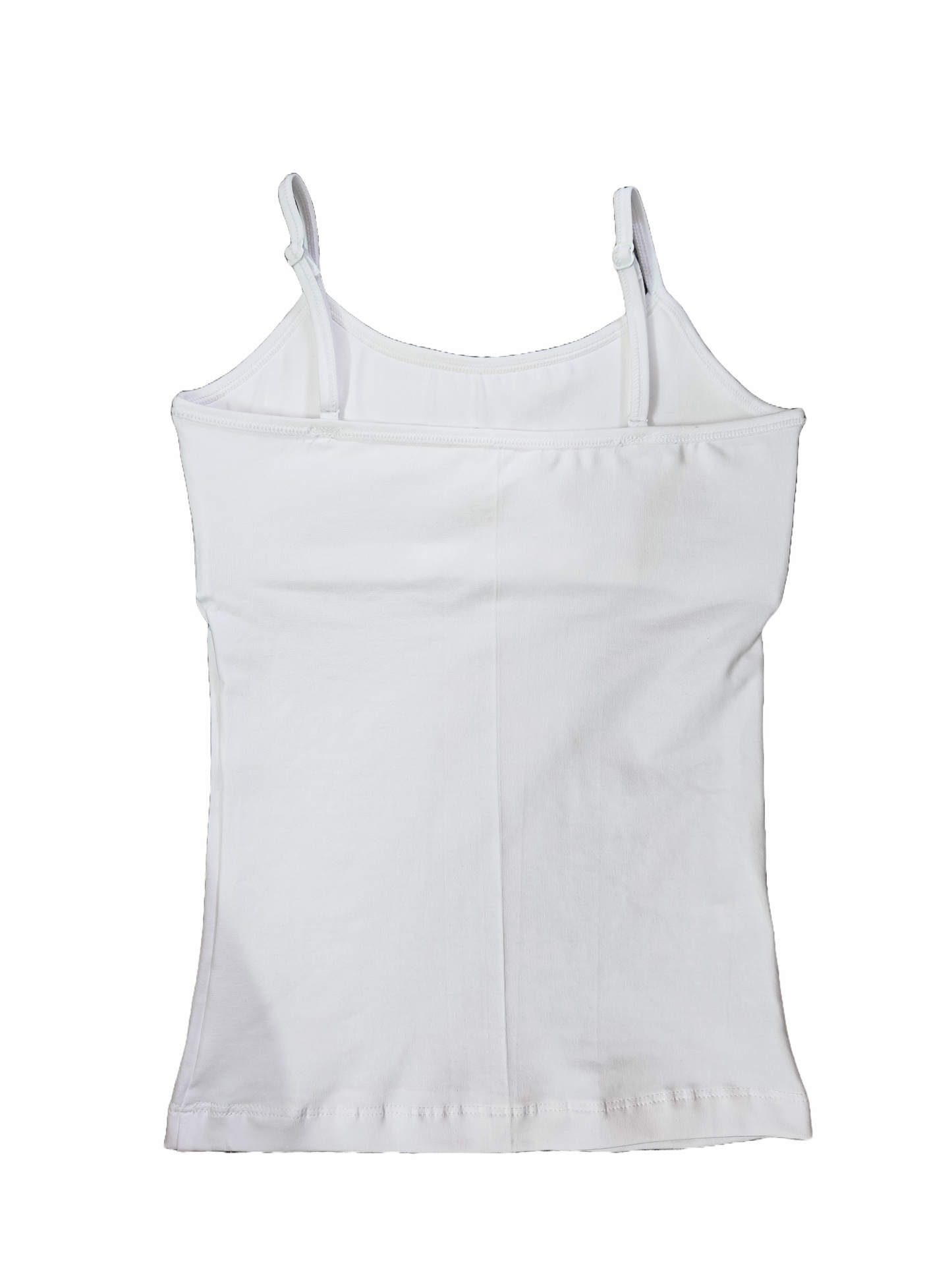 Flat Padded Camisole/Slip for Girls | Stretchy Cotton Blend Fabric | Beginners, Teenager Camisole for Puberty | Pack of 2