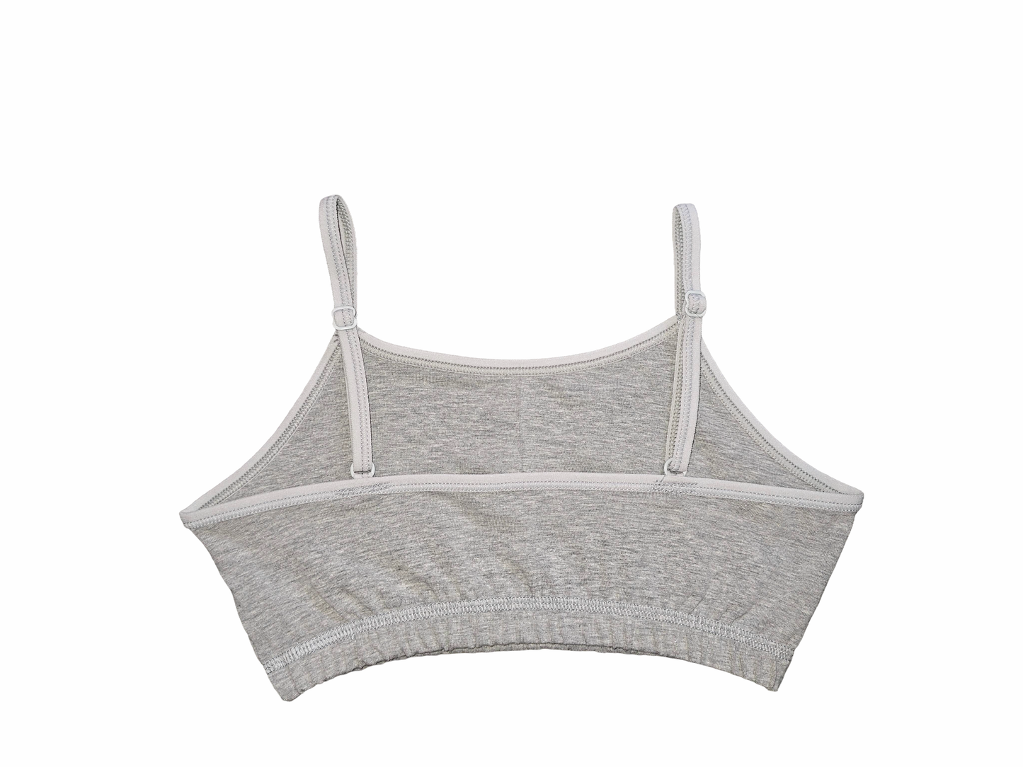 Non-Padded Full Coverge Beginners, Teenager, Uniform Bra for Girls | Stretchy Cotton Blend Fabric | Adjustable Strap | Pack of 2