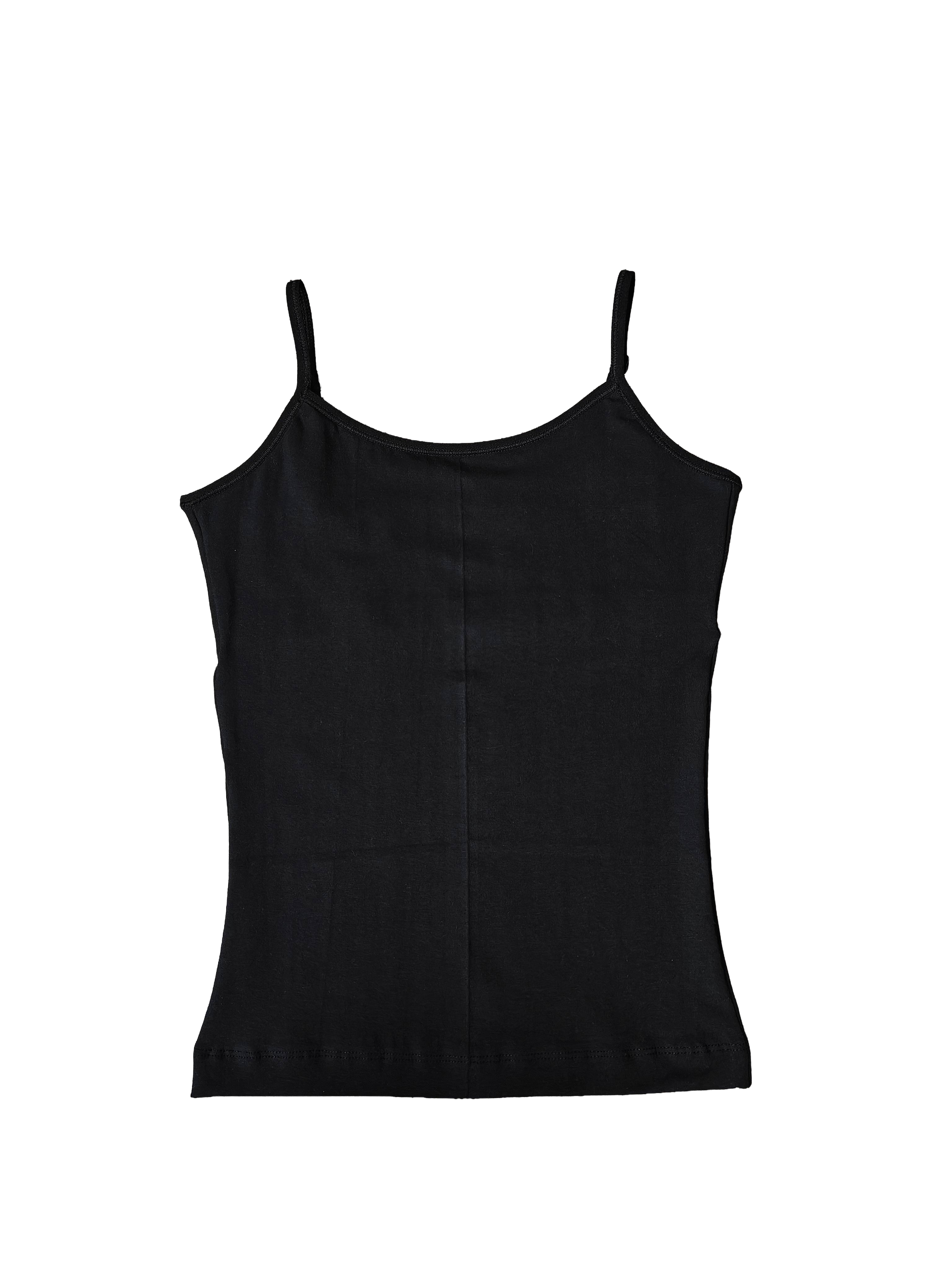Flat Padded Camisole Bra for Girls | Stretchy Cotton Blend Fabric | Beginners, Teenager Camisole for Puberty