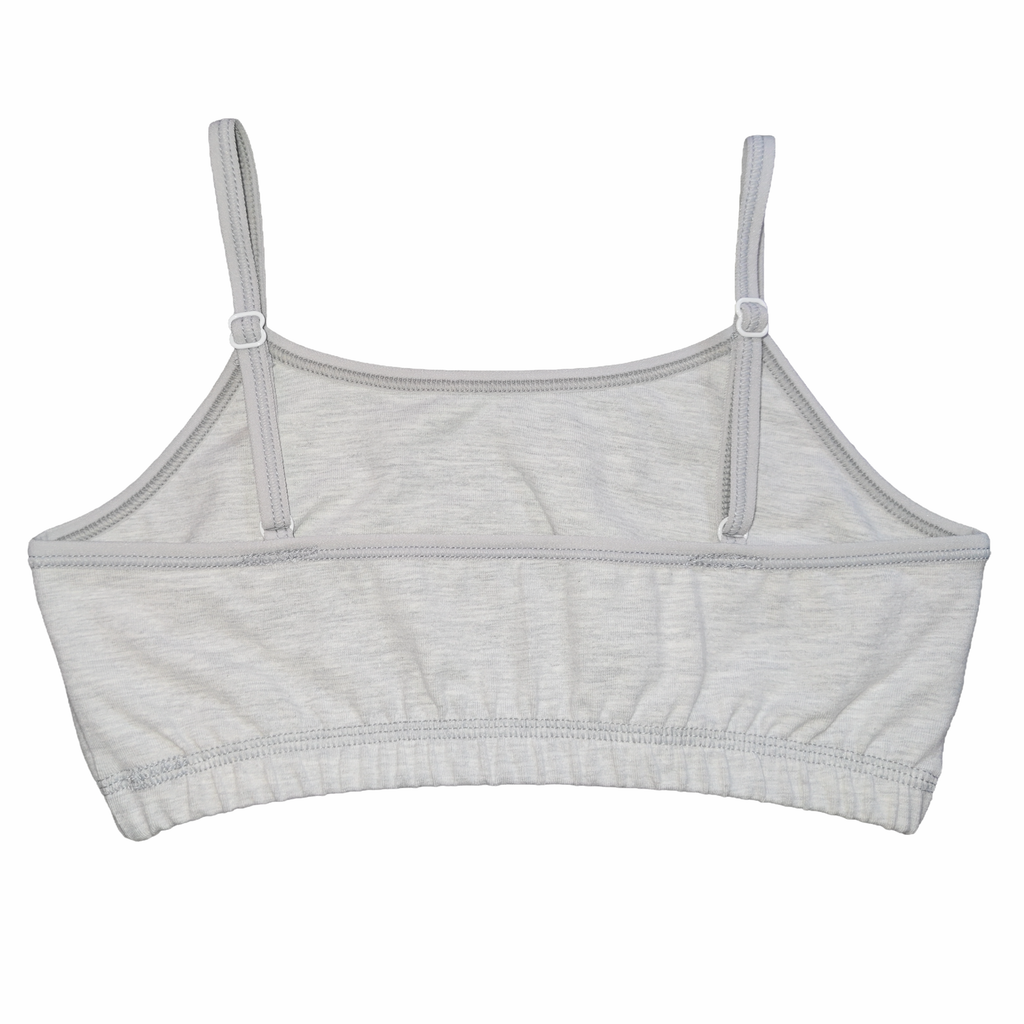 Non-Padded Full Coverge Beginners, Teenager, Uniform Bra for Girls | Stretchy Cotton Blend Fabric | Adjustable Strap