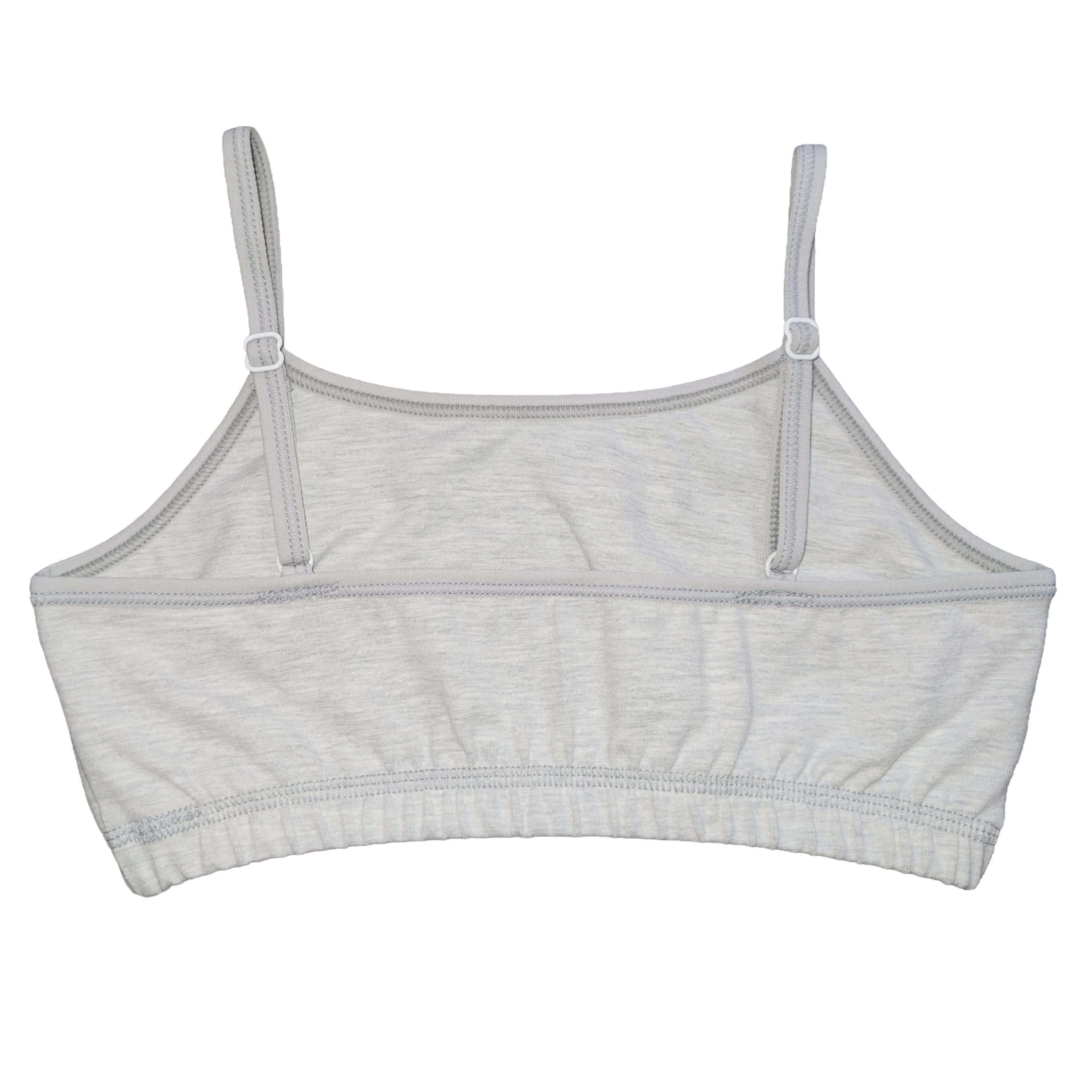 Non-Padded Full Coverge Beginners, Teenager, Uniform Bra for Girls | Stretchy Cotton Blend Fabric | Adjustable Strap