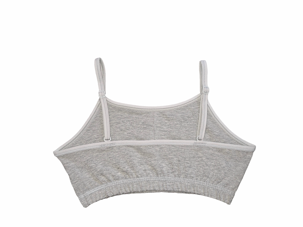 Non-Padded Full Coverge Beginners, Teenager, Uniform Bra for Girls | Stretchy Cotton Blend Fabric | Adjustable Strap