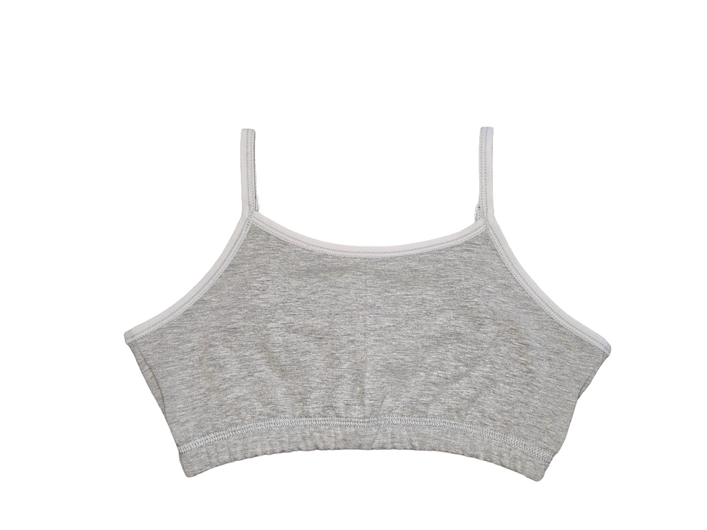 Non-Padded Full Coverge Beginners, Teenager, Uniform Bra for Girls | Stretchy Cotton Blend Fabric | Adjustable Strap