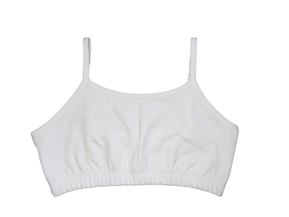 Non-Padded Full Coverge Beginners, Teenager, Uniform Bra for Girls | Stretchy Cotton Blend Fabric | Adjustable Strap | Pack of 2