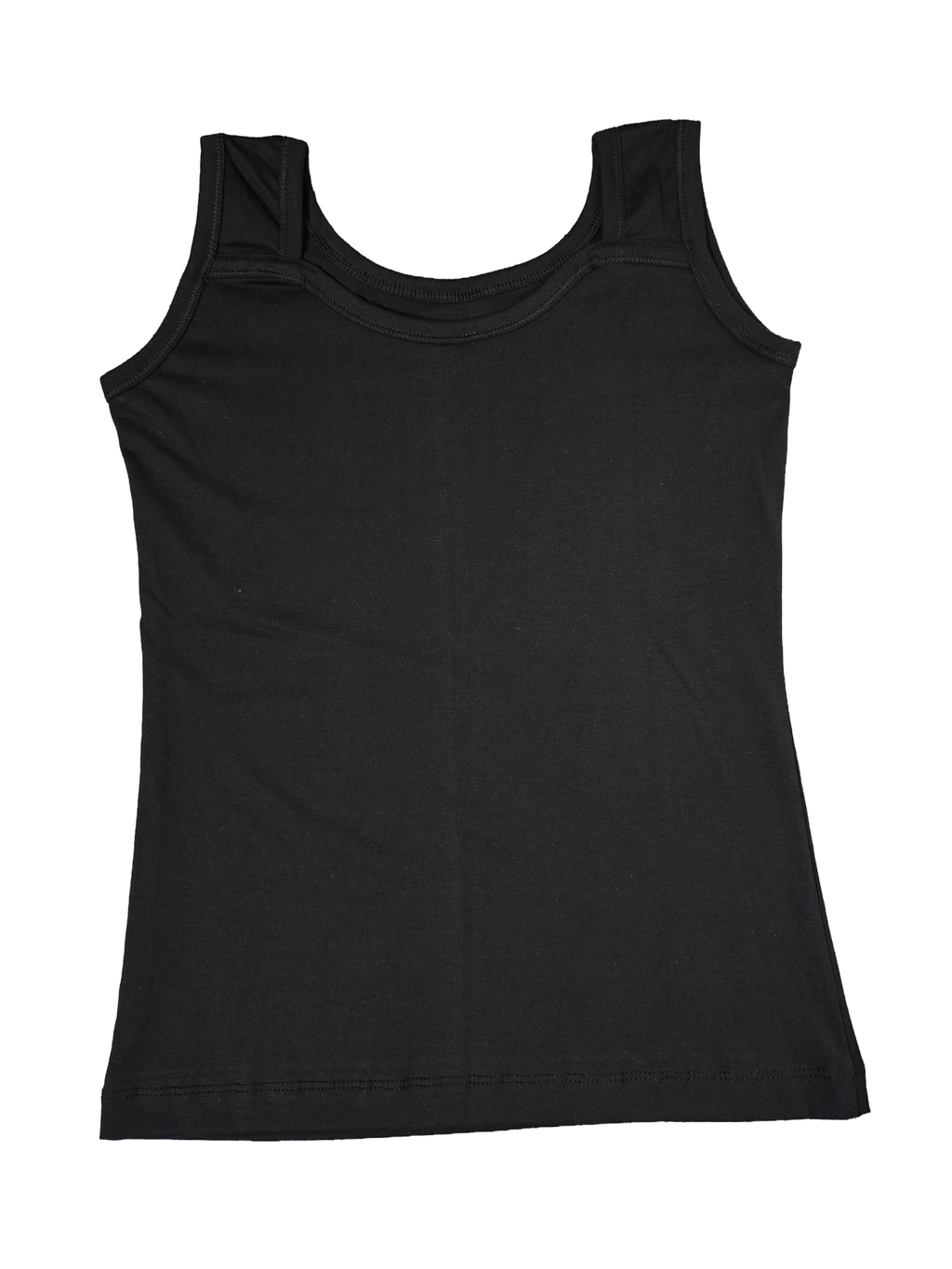Sleeveless Style Tank Top for Women | Regular Fit | High Back Coverage | Broad Strap | Soft and Breathable Cotton