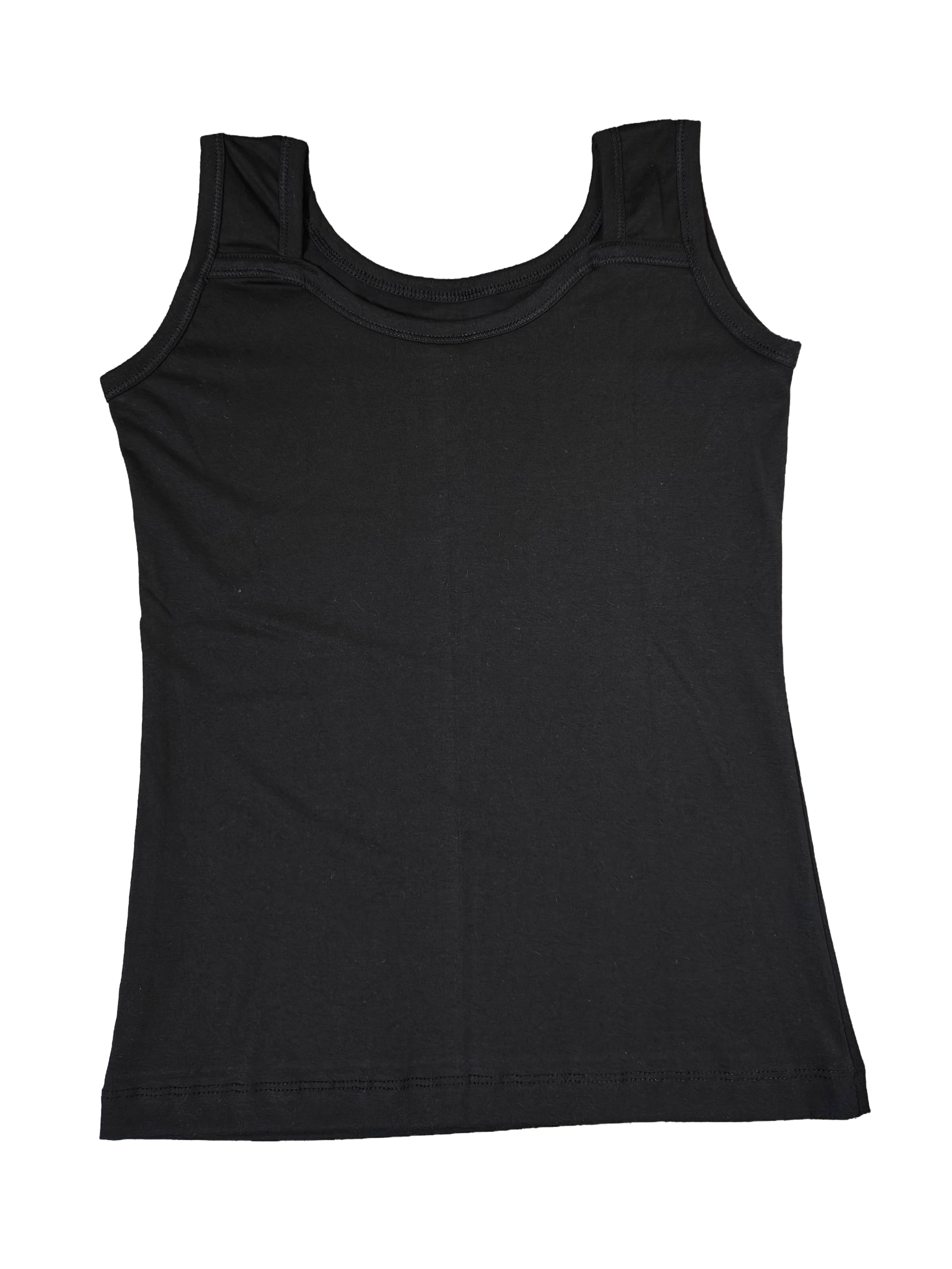 Sleeveless Style Tank Top for Women | Regular Fit | High Back Coverage | Broad Strap | Soft and Breathable Cotton
