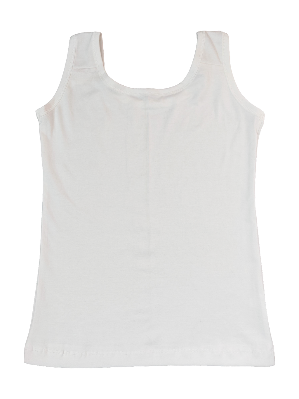 Sleeveless Style Tank Top for Women | Regular Fit | High Back Coverage | Broad Strap | Soft and Breathable Cotton