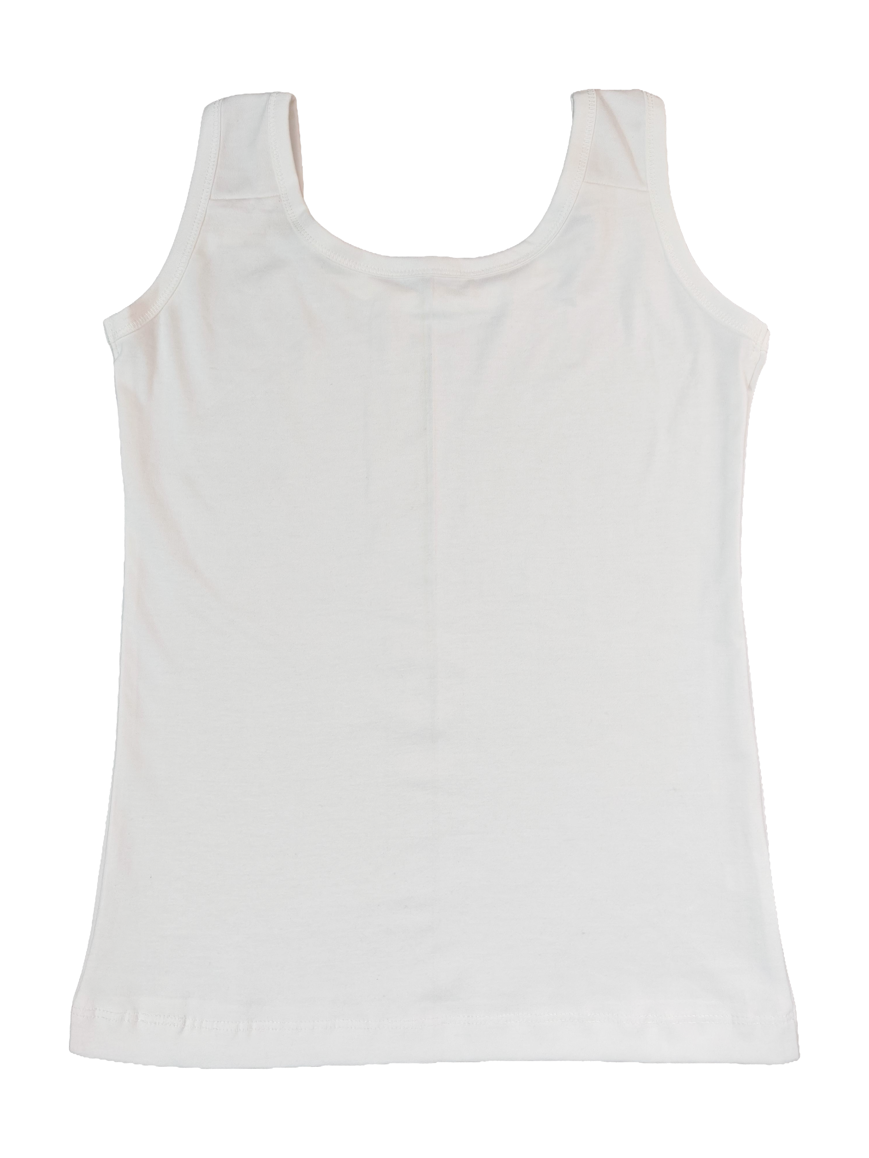 Sleeveless Style Tank Top for Women | Regular Fit | High Back Coverage | Broad Strap | Soft and Breathable Cotton