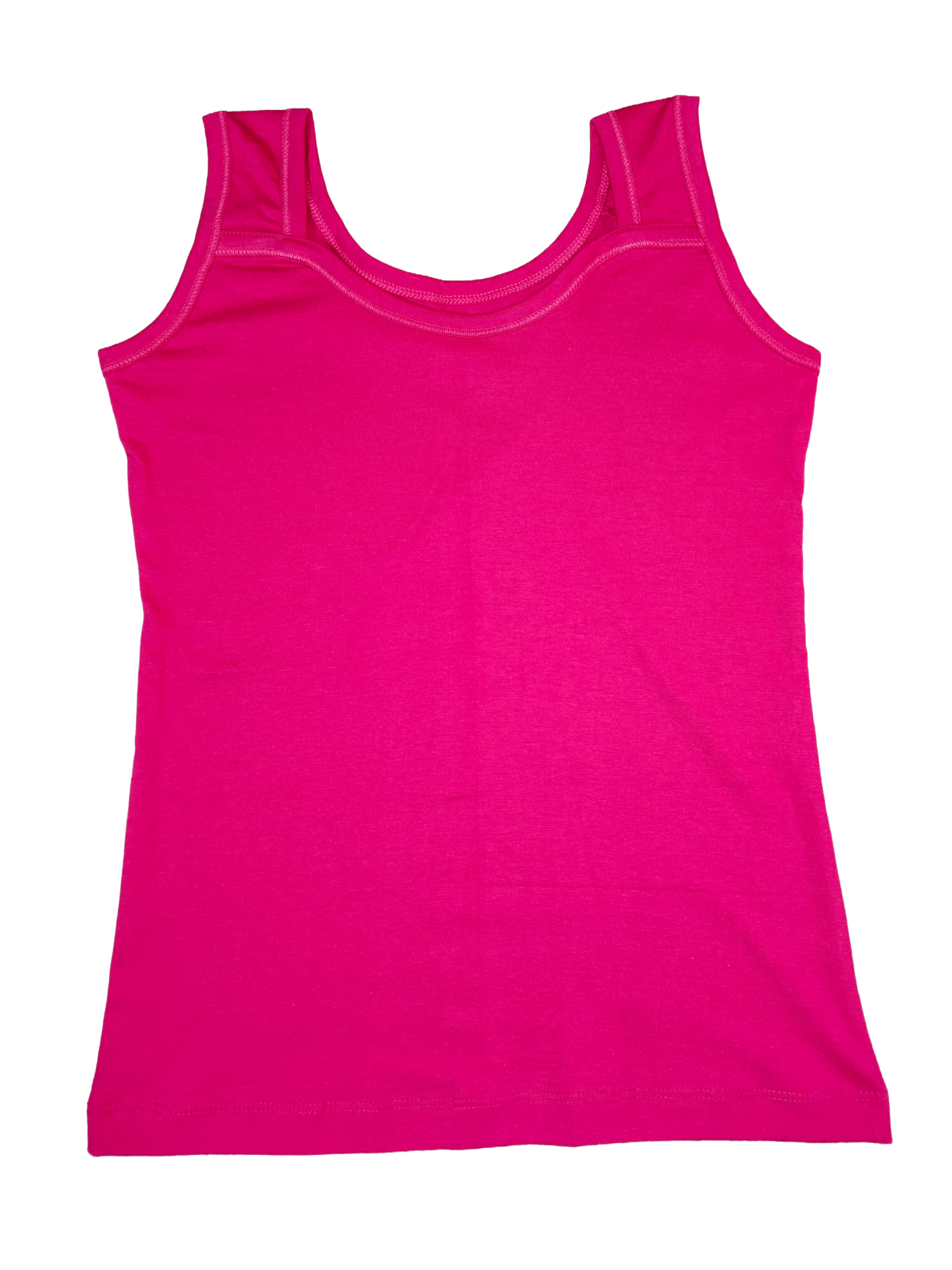 Sleeveless Style Tank Top for Women | Regular Fit | High Back Coverage | Broad Strap | Soft and Breathable Cotton